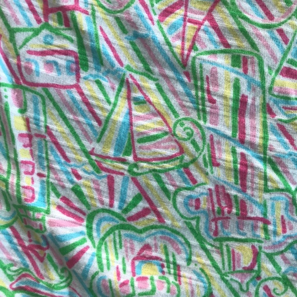 Lilly Pulitzer Wiley Guiding Lights Top - Picture 4 of 5